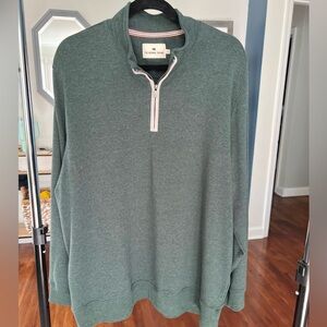 The Normal Brand Puremeso Weekend Quarter Zip